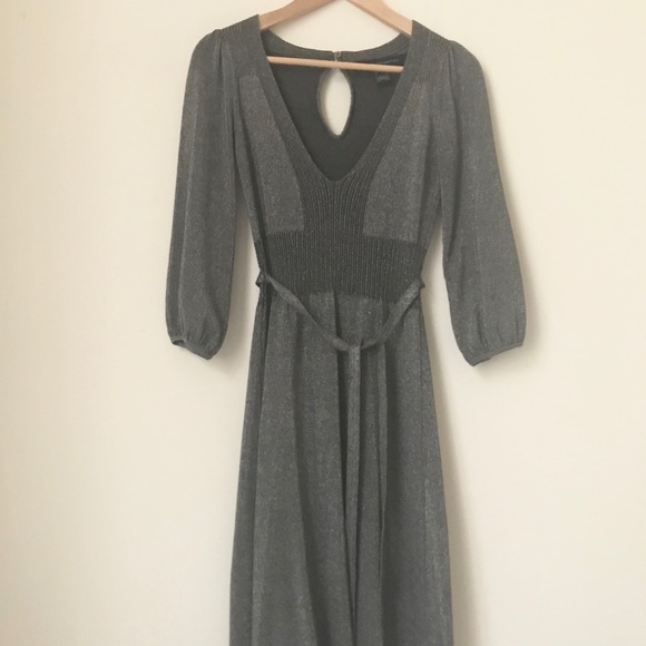 EUC ♥️French connection fit&flare knit dress size4 - Picture 2 of 6